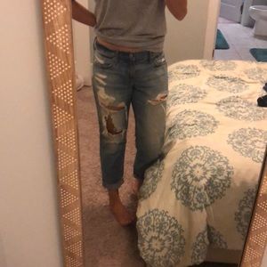 Gap boyfriend jeans size 27r.